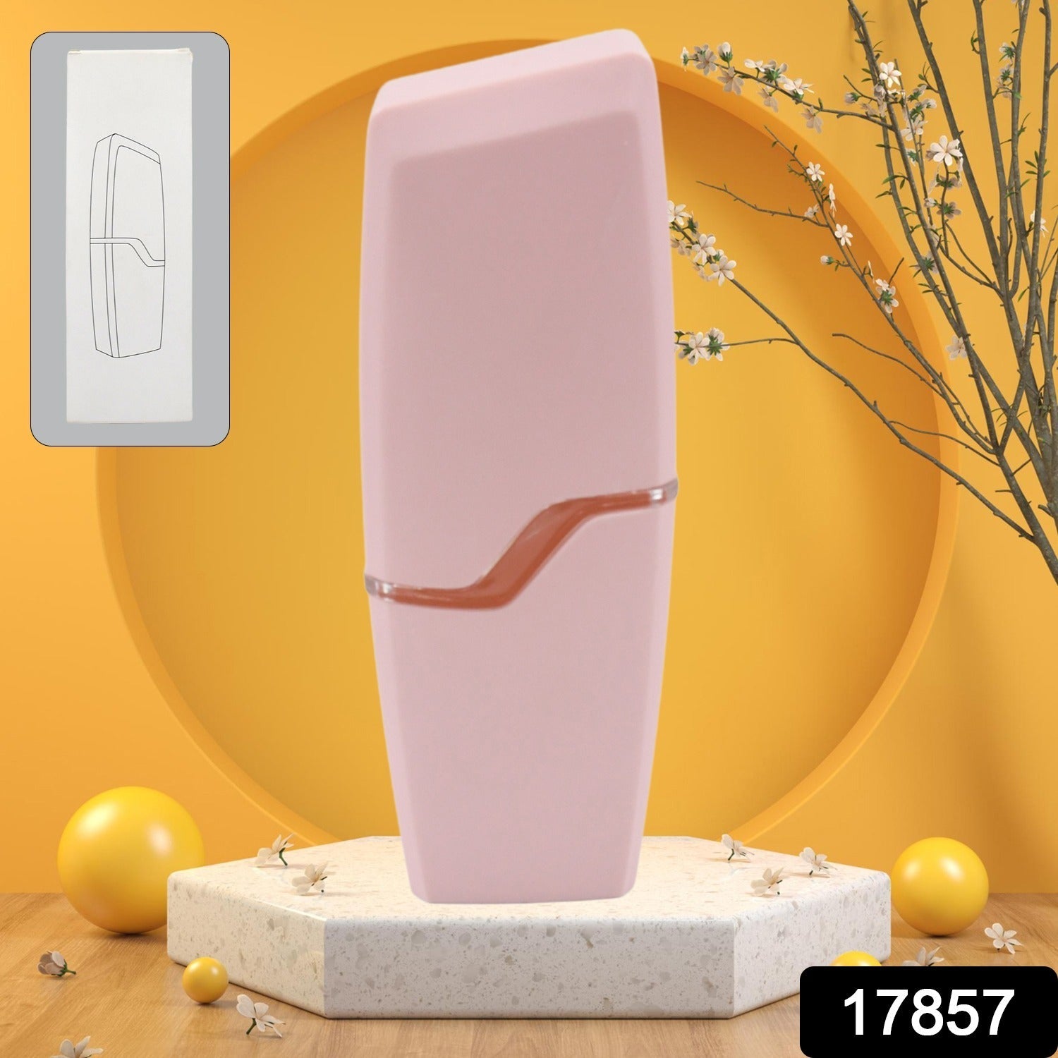 Portable Toothbrush Case Portable Toothbrush Case